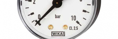 Поверка манометров