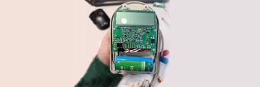 Замена батареек в тепловых счётчиках